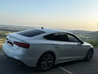 Gebraucht Audi A5 Sportback Advanced 204 PS (150 kW) 2023 Weiß Kleinwagen