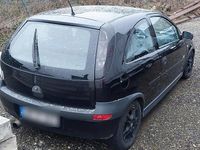 Gebraucht Opel Corsa 75 PS (55 kW) 2003 Schwarz Kleinwagen