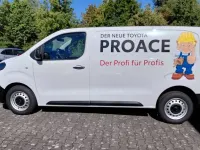 Gebraucht Toyota Proace 144 PS (105 kW) 2024 Weiß Van / Kleinbus