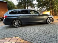 gebraucht BMW 320 F31 d Luxury Line