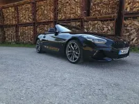 Gebraucht BMW Z4 Sport Line 340 PS (250 kW) 2021 Schwarz Cabrio