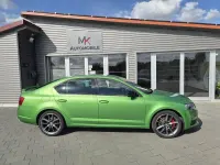 Gebraucht Skoda Octavia RS 220 PS (161 kW) 2014 Grün Kombi