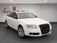 Używany Audi A6 S-line plus 233 KM (171 kW) 2008 Biały Kombi