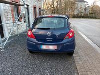 Gebraucht Opel Corsa 65 PS (47 kW) 2014 Blau Kleinwagen