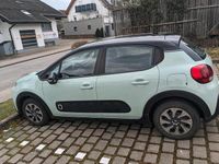 Gebraucht Citroën C3 PureTech 82 PS (60 kW) 2018 Grün Kleinwagen