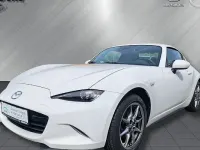 Używany Mazda MX5 Selection 132 KM (97 kW) 2022 Biały Kabriolet