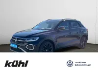 Gebraucht VW T-Roc Style 150 PS (110 kW) 2024 Deep black perleffekt SUV