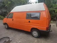 Gebraucht VW T4 110 PS (80 kW) 1994 Orange Van
