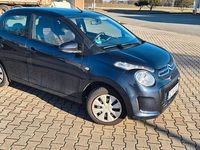 Gebraucht Citroën C1 Feel 72 PS (52 kW) 2018 Blau Kleinwagen