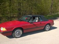 gebraucht Ford Mustang LX Convertible/Cabrio 2.3L 1988 (EZ 1989)