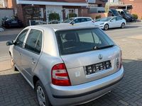 Gebraucht Skoda Fabia 80 PS (58 kW) 2006 Silber Limousine