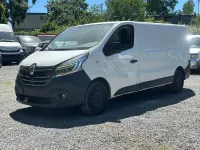 Gebraucht Renault Trafic 120 PS (88 kW) 2021 Weiß Van / Kleinbus