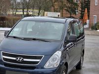 Gebraucht Hyundai H-1 170 PS (125 kW) 2010 Blau Van / Kleinbus