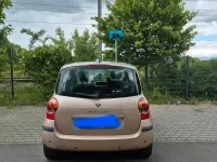Gebraucht Renault Modus 75 PS (55 kW) 2005 Gold Van / Kleinbus