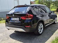 Gebraucht BMW X1 xLine 184 PS (135 kW) 2012 Schwarz SUV