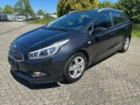 Gebraucht Kia Ceed Sportswagon Edition 7 99 PS (72 kW) 2013 Black pearl Kombi