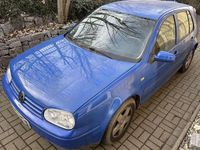 Gebraucht VW Golf III 101 PS (74 kW) 1998 Blau Limousine