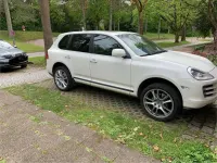 Używany Porsche Cayenne Basis 290 KM (213 kW) 2008 Biały SUV