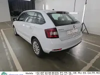 Gebraucht Skoda Rapid Ambition 95 PS (69 kW) 2018 Weiß Kleinwagen