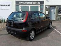 Gebraucht Opel Corsa Edition 80 PS (58 kW) 2005 Schwarz Kleinwagen