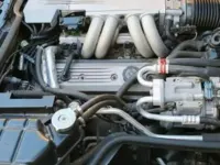 Gebraucht Corvette C4 245 PS (180 kW) 1990 Braun Cabrio