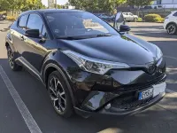 Gebraucht Toyota C-HR 116 PS (85 kW) 2017 Schwarz SUV