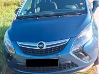 Gebraucht Opel Zafira Tourer Innovation 136 PS (100 kW) 2016 Blau Van / Kleinbus