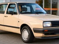 Gebraucht VW Jetta 75 PS (55 kW) 1986 Beige Limousine