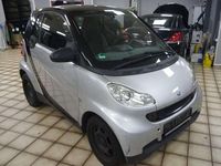 Gebraucht Smart ForTwo Coupé Basis 61 PS (44 kW) 2007 Sicherheitszelle schwarz Kleinwagen