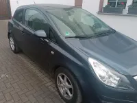 Gebraucht Opel Corsa 80 PS (58 kW) 2009 Blau Kleinwagen