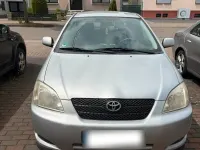 Gebraucht Toyota Corolla 2001 Silber Kleinwagen