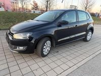 Gebraucht VW Polo 105 PS (77 kW) 2011 Schwarz Kleinwagen