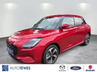 Neu Suzuki Swift Comfort 82 PS (60 kW) 2025 Burning red pearl metallic/super black pearl metal Kleinwagen
