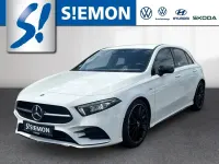 Gebraucht Mercedes A180 Edition 136 PS (100 kW) 2021 Unilack (weiss Limousine