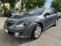 Gebraucht Mazda 6 Exclusive 147 PS (108 kW) 2008 Grau Kombi