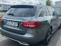 Gebraucht Mercedes C220 Avantgarde 170 PS (125 kW) 2017 Grau Kombi