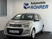 Gebraucht Citroën C1 Feel 69 PS (50 kW) 2015 Silber silver grey 1e7 (metallic) Kleinwagen