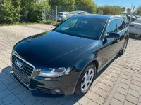 Używany Audi A4 160 KM (117 kW) 2010 Czarny Kombi