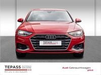 Gebraucht Audi A4 Advanced 204 PS (150 kW) 2021 Rot Limousine