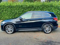 Gebraucht BMW X1 Advantage 150 PS (110 kW) 2018 Schwarz SUV