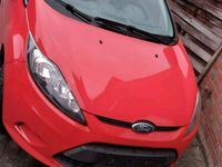 gebraucht Ford Fiesta (rot)