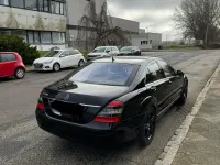 Gebraucht Mercedes S500 387 PS (284 kW) 2008 Schwarz Limousine