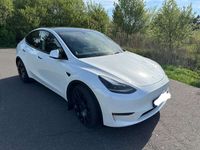 gebraucht Tesla Model Y Performance Dual Motor AWD Anhängerkupplung