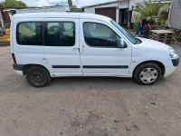 Gebraucht Citroën Berlingo 75 PS (55 kW) 2005 Weiß Van / Kleinbus
