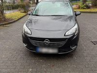 Gebraucht Opel Corsa Color Edition 90 PS (66 kW) 2015 Schwarz Kleinwagen