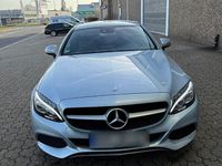 Gebraucht Mercedes C180 Edition 1 156 PS (114 kW) 2017 Grau Coupé