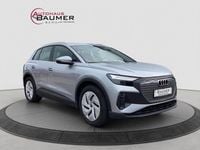 Gebraucht Audi Q4 e-tron Basis 150 kW (204 PS) 2023 Silber SUV
