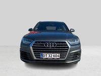 Brugt Audi Q7 S-Line 272 HK (200 kW) 2017 Grå SUV