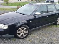 Second-hand Audi A6 220 CP (161 kW) 2002 Negru Break