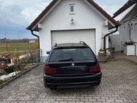 Second-hand BMW 320 Basis 150 CP (110 kW) 2002 Albastru Break